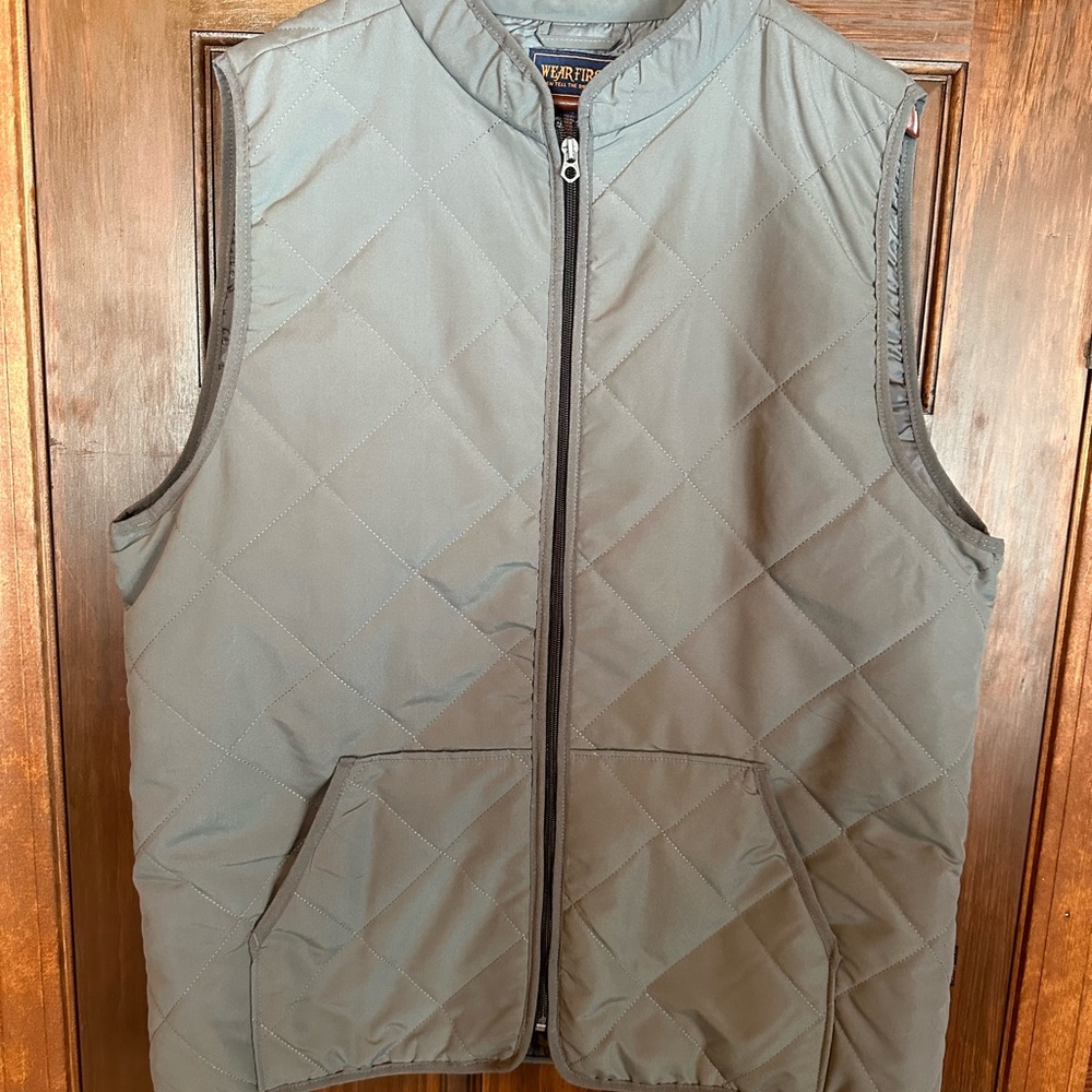 Men’s casual vest, XL